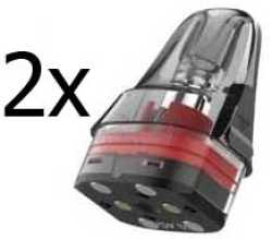 Luxe X Dual Mesh Pod 0,4Ohm 0,6Ohm 5ml Vaporesso 2 Stück