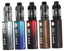 VooPoo Drag M100S + UFORCE L Clearomizer benötigt 1 x 21700 Akku