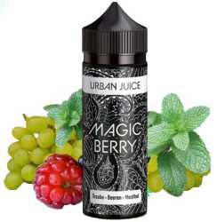 Weintrauben Beeren Menthol (Magic Berry) Liquid Aroma 5ml in 60ml Flasche