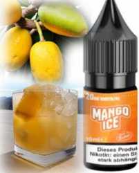 Mango Ice Mango Kühle Erste Sahne 20mg Hybrid Nikotinsalz Liquid 10ml