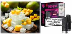 Black Mango Mango Frische Beam Pods Revoltage 2 Stück