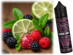 Dark Berry Maroc Mint Flavorist Liquid Aroma 10ml / 60ml (Fruchtkaugummi, Minze, Zitrone und Beeren)