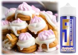 Marshmallow Cookie Cream Schaumzuckerware Kekse Liquid Aroma 5EL 10-in-120ml