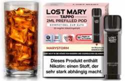 Marystorm Energy Getränk Energie Lost Mary Tappo Pod 2 Stück