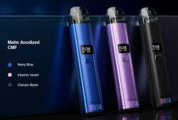 Ursa Nano Pro Pod 900mAh 5 bis 25 Watt Lost Vape Zugschalter