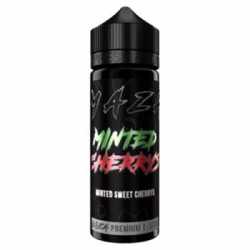 Maza Longfill Aroma Minted Cherrys 10ml-in-120ml