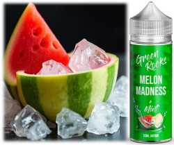 Green Rocks Melon Madness Aroma 10ml in 120ml - Melone und Minze