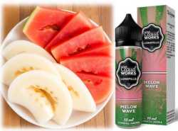 Melon Wave Honigmelone Wassermelone FrischeCloudworks Longfill Aroma 10-in-60ml