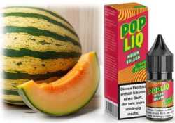Melon Splash Melonen PopLiq Nikotinsalz Liquid 10ml
