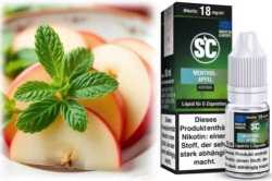 Menthol Apfel SC Liquid