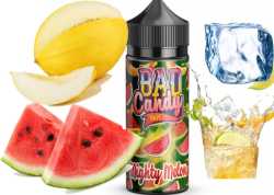 Honigmelone, Wassermelone, Zitronenlimonade, Koolada Mighty Melon Bad Candy Aroma 10ml in 110ml Flasche