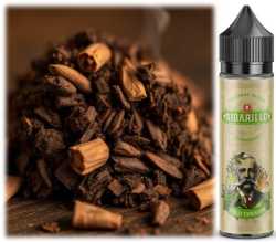 Mild Tobacco Sigarillo Liquid Aroma 9ml in 60ml (Milder Tabak)