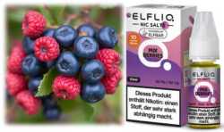 Mix Berries Erdbeeren Himbeeren Blaubeeren ELFLIQ Elfbar Nikotinsalz Liquid 10ml