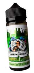 Energy Drink aus grünen Früchten Dampfdidas 10ml Liquid Aroma in 120ml Monstaahh