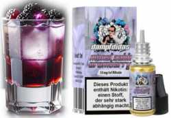 Monstaahh Bromberry Brombeeren Energy Drink  Dampfdidas Nikotinsalz  10ml