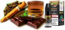 Morgensuff Whisky Schokolade Tabak  Liquid Zombie Juice 10ml - Kopie