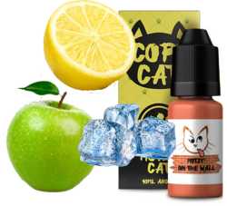 Zitrone grüner Apfel Menthol Motzy on the Wall Copy Cat Aroma 10ml