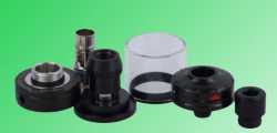 Nautilus 3 Verdampfer Aspire Schwarz Silber Gunblack