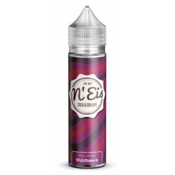 Waldbeer Eis N'Eis Liquid 10ml-in-60ml Shake-and-Vape