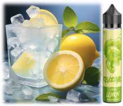 Neon Lemon Zitrone Menthol Revoltage Rocks Aroma 17,5ml in 75ml