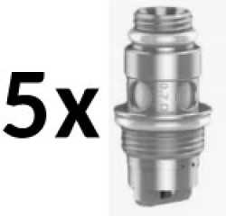 5 x GeekVape NS Mesh 0,7 Ohm Coils für Flint und Frenzy Dampfgeräte