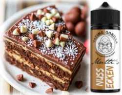 Mutti‘s Nussecken Vaping Gorilla Aroma 10ml / 120ml