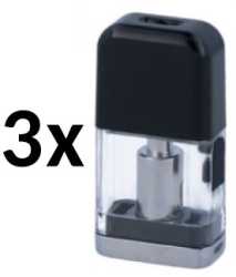 3 x OBS Land Pods 1,4 Ohm MTL Backe Dampfen