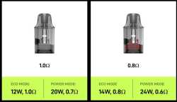 Preview: Vibe SE Kit Zugautomatik 24W Vaporesso 1100 mAh 4,5ml