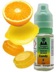 Candy 2 Orangen Zitronen Bonbons Aroma 10ml von Syndikat Aroma 5 bis 10%