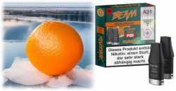 Green Orange Orange Menthol Beam Pods Revoltage 2 Stück