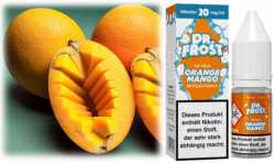 Orange Mango Apfelsine Mangofrucht Koolada Dr. Frost Nikotinsalz 20mg/ml, 10ml Liquid