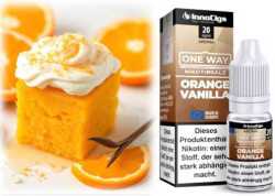 Orange Vanille Orange Vanilla One Way Innocigs 10ml Liquid Flüssigkeit