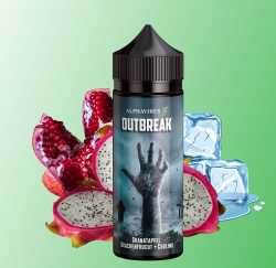 Drachenfrucht Granatapfel Frische (Alphavirus 3 Outbreak) Liquid Aroma 5ml in 60ml Flasche