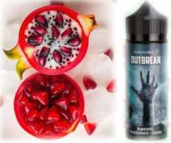 Drachenfrucht Granatapfel Frische (Alphavirus 3 Outbreak) Liquid Aroma 5ml in 60ml Flasche