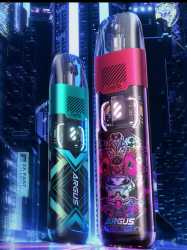 Voopoo Argus P1s Pod 25W AFC Zugautomatik mit Umhänger