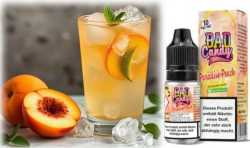 Paradise Peach Pfirsich Maracuja Zitrone  Kühle Nikotinsalz Liquid Bad Candy 10ml