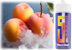 Frozen Peach Pfirsich Menthol Liquid Aroma 5EL 10-in-120ml