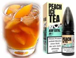 Peach Ice Tea Pfirsich Eis Tee Riot Squad Nikotinsalz 10ml