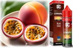 Peach Passion Fruit Passionsfrucht Pfirsich SC Red Line Longfill 10-in-60ml