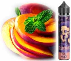 Purple Peach Pfirsich Menthol Revoltage Rocks Aroma 15ml-in-75ml