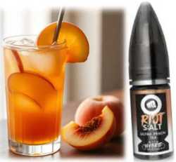 Nikotinsalz Pfirsich Eistee Riot Squad Rich Ultra Peach Liquid 10ml