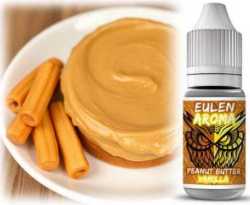 Peanutbutter Vanilla  Erdnusscreme Vanille Eulen Aroma 10ml