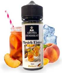 Pfirsich Eistee Liquid Aroma 10ml-in-120ml Longfill Syndikat Aroma