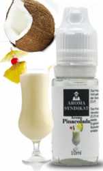 Pinacolada Cocktail (Ananas, Kokos & Creme) Aroma 10ml von Syndikat Aroma 5 bis 10%
