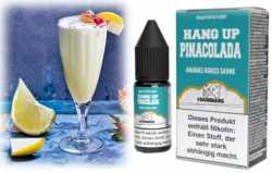 Pinacolada Cocktail GangGang Hang Up Cremige Ananas Kokos NicSalt Liquid 10ml