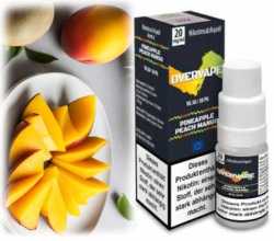 Pineapple Peach Mango Ananas Pfirsich Mango OverVape 20mg/ml 10ml