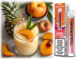 Pineapple Peach Mango Ananas Mango Pfirsich SKE Einwegzigarette 20mg NicSalt
