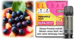 Pineapple Acai Ananas Acai Beeren Elfa Pod 2 Stück Elfbar 20mg