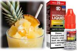 Pineapple Ice Red Line Ananas Kühle Nikotinsalz SC Liquid 10ml