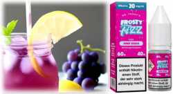 Pink Soda Weintrauben Limonade Koolada Dr. Frost Nikotinsalz 10ml Liquid 20mg/ml